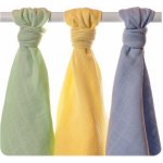 Kikko BIObavlněné osušky XKKO Organic Staré časy 90x100 cm (3ks) Pastels for Boys – Zboží Dáma