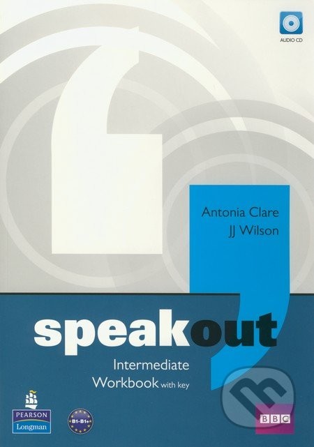 Speakout Inter WB+key+CD