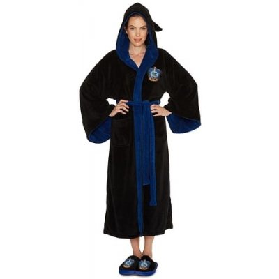 Groovy Dámský župan Harry Potter - Havraspár modrá – Zboží Dáma