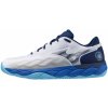 Pánské tenisové boty Mizuno Wave Enforce Court AC White/Estate Blue/River Blue