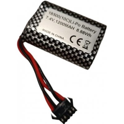 IQ models Akumulátor Li-Po 7.4V 1200 mAh 5SM konektor – Hledejceny.cz
