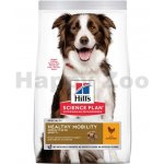 Hill’s Adult Healthy Mobility Medium 14 kg – Hledejceny.cz