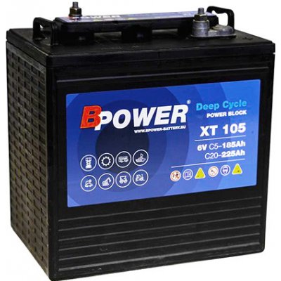 BPOWER XT 105 225Ah 6V – Zboží Mobilmania