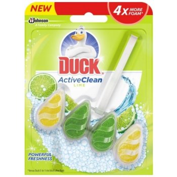 Duck Active Clean WC závěsní čistič s vůní Citrus 38,6 g