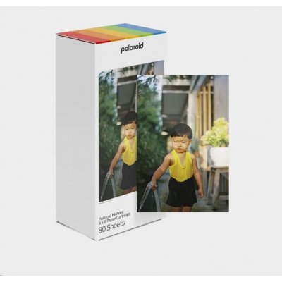 POLAROID Hi-Print 4x6 Paper Cartridge 80 ks – Zboží Živě