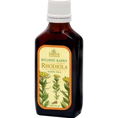 Grešík Rhodiola kapky Devatero bylin 50 ml – Zboží Mobilmania