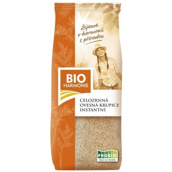 BIOHARMONIE Ovesná krupice instantní celozrnná 300g