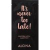 Šampon Alcina It's Never Too Late Coffein Vital Shampoo 10 ml