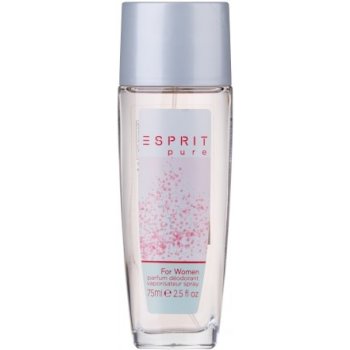 Esprit Pure Women deodorant sklo 75 ml