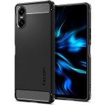 Spigen Rugged Armor Matte Black Sony Xperia 10 VI ACS08298 – Zbozi.Blesk.cz