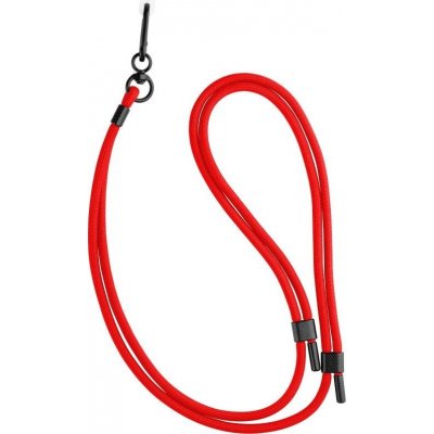 FIXED NeckUni univerzální šňůrka pro telefony se zadním krytem červená – Zbozi.Blesk.cz