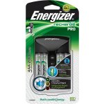 Energizer PRO Charger + 4x AA 2000 mAh EN-639837 – Zboží Živě