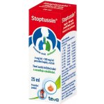 STOPTUSSIN POR 4MG/ML+100MG/ML POR GTT SOL 1X25ML – Hledejceny.cz