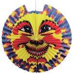 Lampion kulatý 44 cm Slunce / Měsíc – Hledejceny.cz