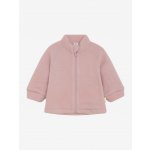 Dětská merino mikina na zip růžová Starling CeLaVi – Zboží Dáma