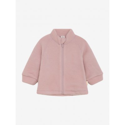 Dětská merino mikina na zip růžová Starling CeLaVi – Zboží Dáma