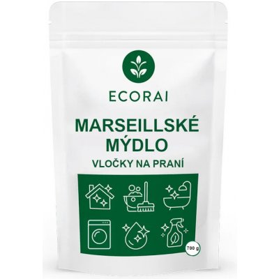 Ecorai Marseillské mýdlo, vločky na praní, originál 700 g – Zboží Mobilmania