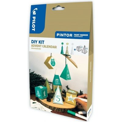 PILOT Akrylová sada Pintor DIY KIT adventní kalendář – Hledejceny.cz