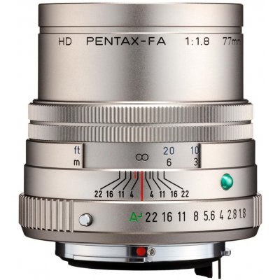 Pentax HD FA 77 mm f/1.8 Limited – Sleviste.cz