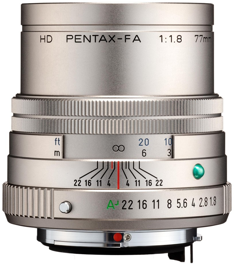 Pentax HD FA 77 mm f/1.8 Limited