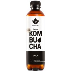 Puhdistamo Bio Kombucha broskev 400 ml