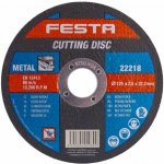 Festa Levior Kotouč řezný 125 x 2,5 x 22,2 mm 22218 – Hledejceny.cz