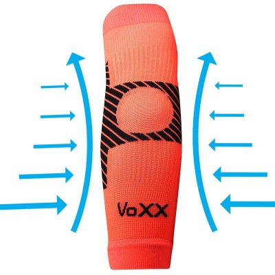 VoXX Protect kompresní návlek koleno neon oranžová 1 ks – Hledejceny.cz