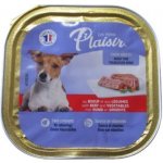 Plaisir Adult Dog hovězí zelenina 300 g – Hledejceny.cz