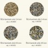 Zednická stěrka Den Braven Říční kamínky oblé 4 mm - 6 mm pro kamenný koberec 25 kg