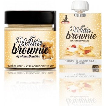 Big Boy White Brownie kapesní balení White Brownie 250 g + 70 g