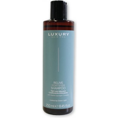 Green Light Luxury Relive Fortifier šampon proti vypadávání vlasů 250 ml