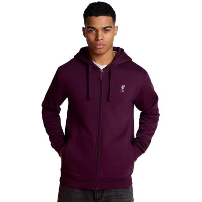 Fan-shop Mikina LIVERPOOL FC Zip Thru cherry – Sleviste.cz