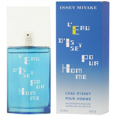 Issey Miyake L´Eau D´Issey Summer 2017 toaletní voda pánská 125 ml – Zbozi.Blesk.cz