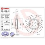 BREMBO Brzdový kotouč XTRA LINE - 300 mm BRE 09.A532.2X – Zboží Mobilmania