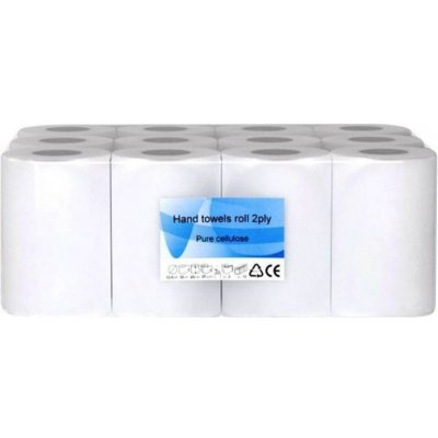 Papernet Mini, dvouvrstvé, bílé, 12 x 70 m – Sleviste.cz