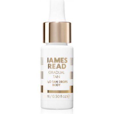 James Read Gradual Tan H2O Tan Drops samoopalovací kapky na obličej 15 ml – Hledejceny.cz