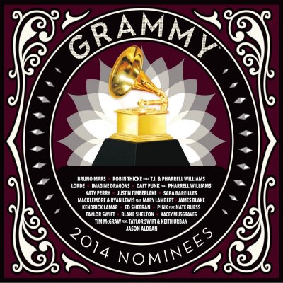 Various - 2014 Grammy Nominees CD – Zboží Mobilmania