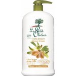 Le Petit Olivier Shower Argan Milk hydratační a vyživující sprchový krém 750 ml pro ženy