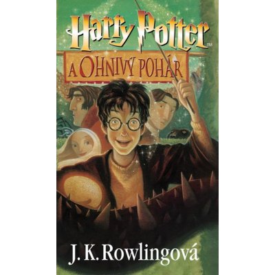 Harry Potter a Ohnivý pohár | Vladimír Medek, J. K. Rowlingová