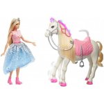 Barbie Adventure Princezna a kůň baterie – Zbozi.Blesk.cz