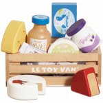 Le Toy Van bedýnka s mléčnými výrobky – Sleviste.cz