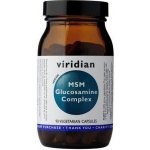 Viridian MSM Glucosamine Complex 90 kapslí – Hledejceny.cz