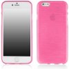 Pouzdro a kryt na mobilní telefon Pouzdro EGO Mobile iPhone 6 Plus 5.5 Metallic růžové