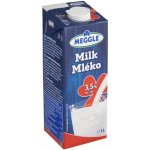 Meggle Trvanlivé plnotučné mléko 3,5%, 1 l – Zboží Dáma