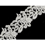 Vyšívaná krajka šíře 70-75 mm Varianta: 16 krémová nejsvět., Balení: 1 m 40176/103292/208775 – Hledejceny.cz