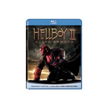 Hellboy 2:Zlatá armáda BD