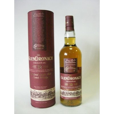 Glendronach Original 12y 43% 0,7 l (tuba) – Hledejceny.cz