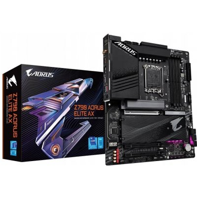 Gigabyte Z790 AORUS ELITE AX 1.0 – Zboží Živě