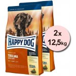 Happy Dog Supreme Nutrition Toscana 2 x 12,5 kg – Hledejceny.cz