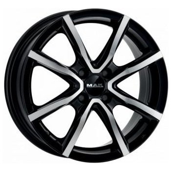 MAK Milano 7x17 4x108 ET15 black mirror